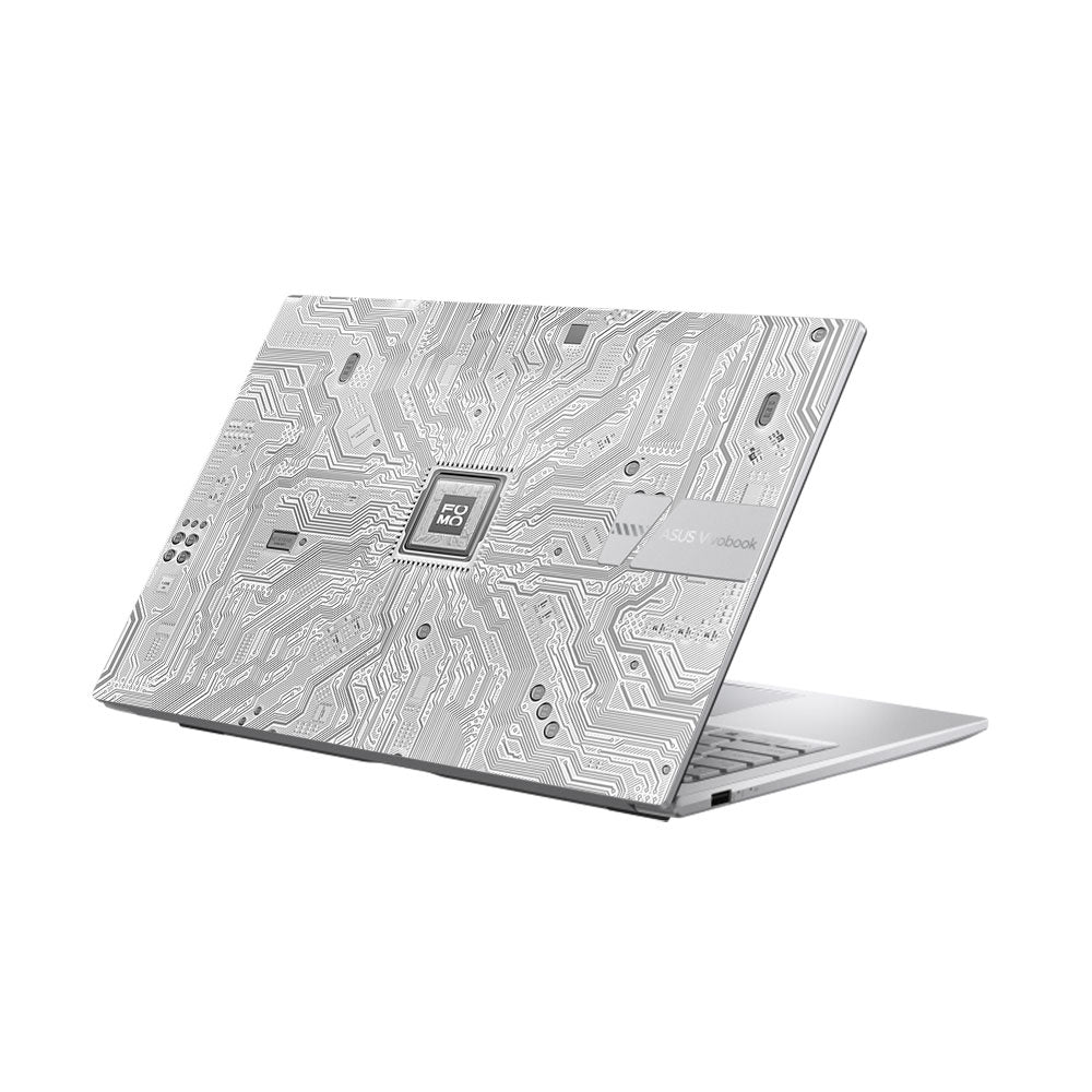 FOMO Circuit Light Mode Asus Vivobook 15 X1504ZA Laptop Skin