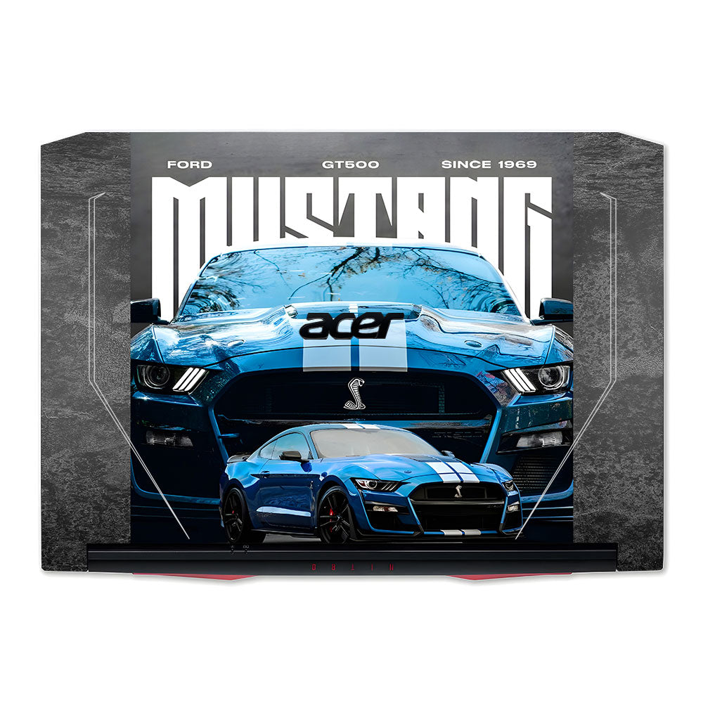 Ford Mustang GT500 Acer Nitro 5 AN515 44, 56 Laptop Skin