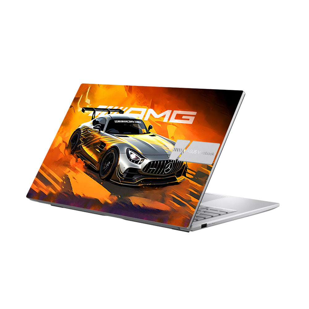 Mercedes AMG Asus Vivobook 15 X1504ZA Laptop Skin