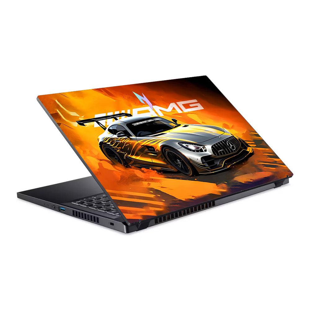 Mercedes AMG Acer Nitro V ANV15 51 55CA Laptop Skin