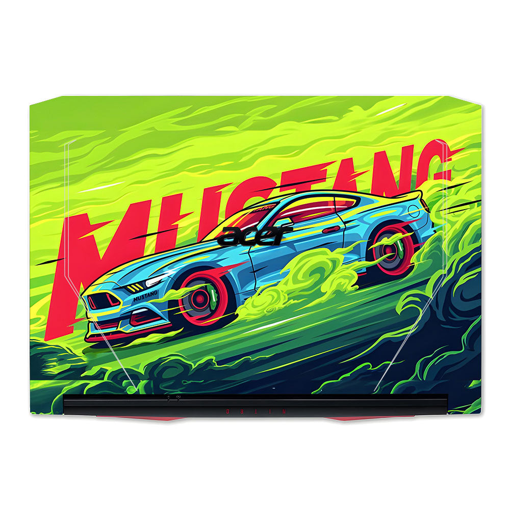 Ford Mustang Acer Nitro 5 AN515 44, 56 Laptop Skin