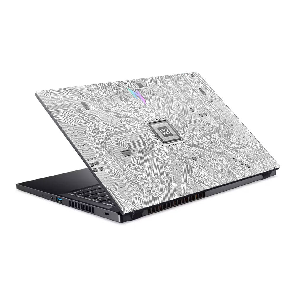 FOMO Circuit Light Mode Acer Nitro V ANV15 51 55CA Laptop Skin