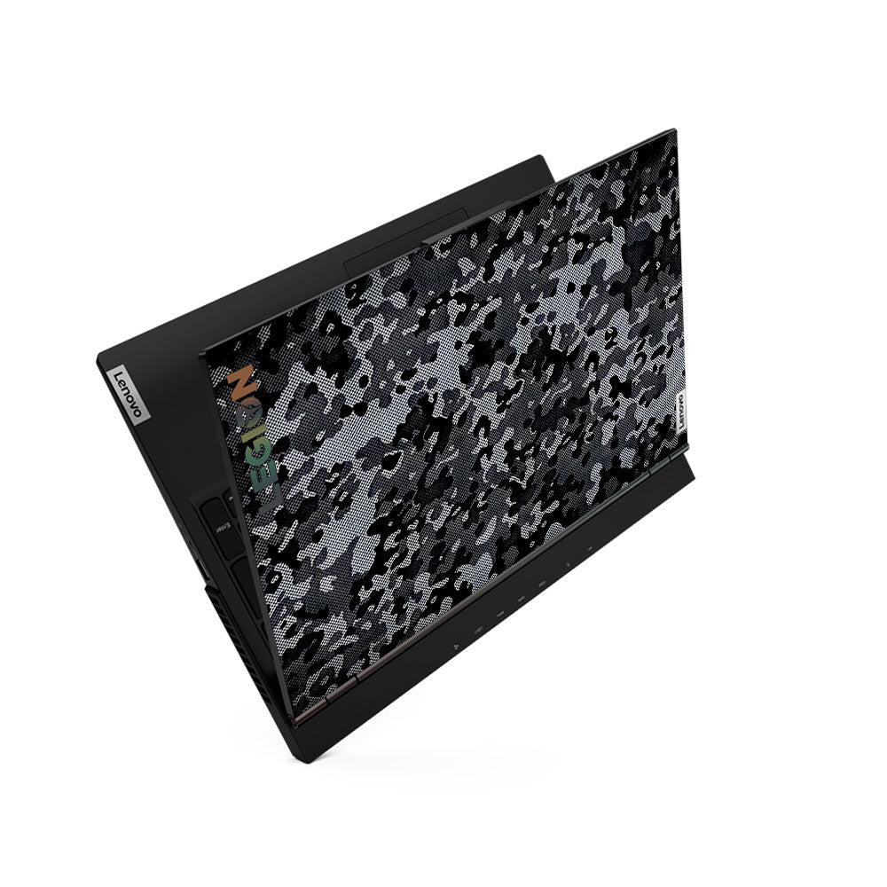 Stealth Grey Camo Lenovo Legion 5 15ARH05 Laptop Skin