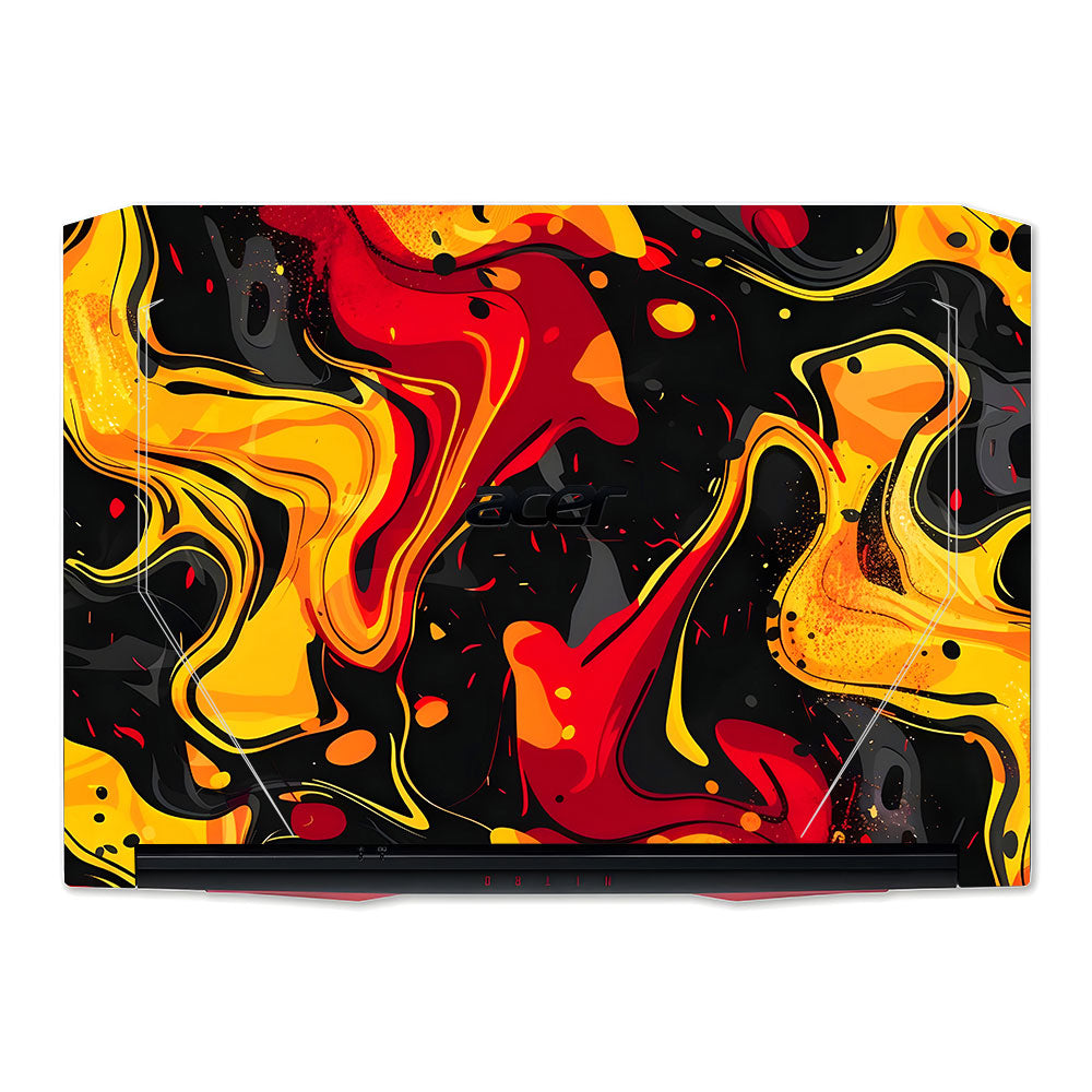 Lava Burst Acer Nitro 5 AN515 44, 56 Laptop Skin