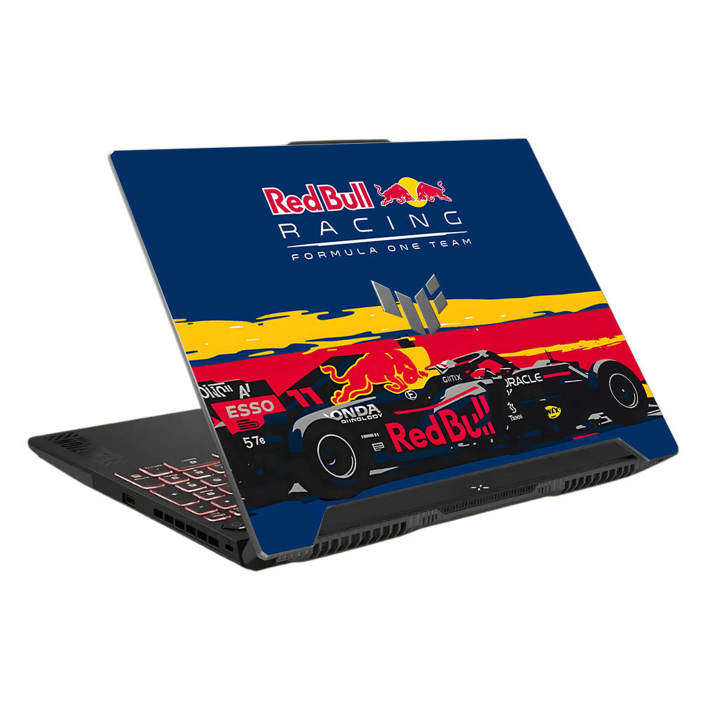 Red Bull Racing Formula One Team Asus TUF F15 FX507 & A15 FA507 Laptop Skin