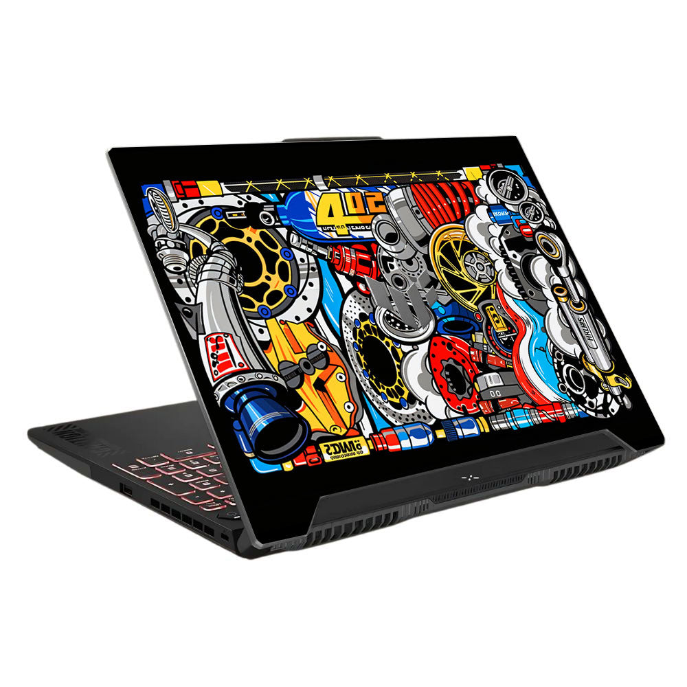 Mechanical Chaos Asus TUF F15 FX507 & A15 FA507 Laptop Skin