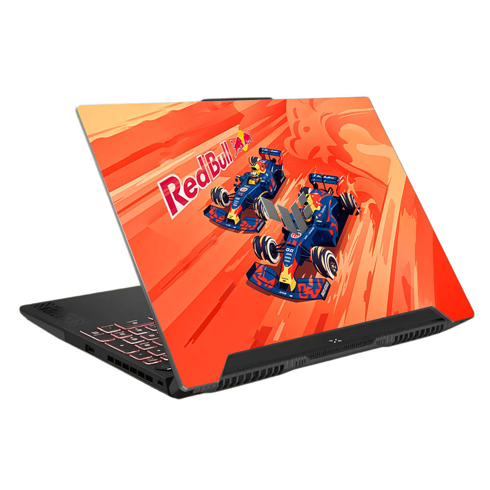 Red Bull Racing Velocity Asus TUF F15 FX507 & A15 FA507 Laptop Skin