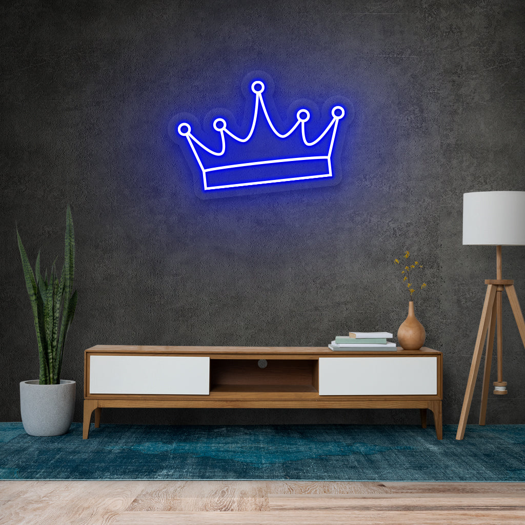 Fomo Store Neon Signs Miscellaneous Crown