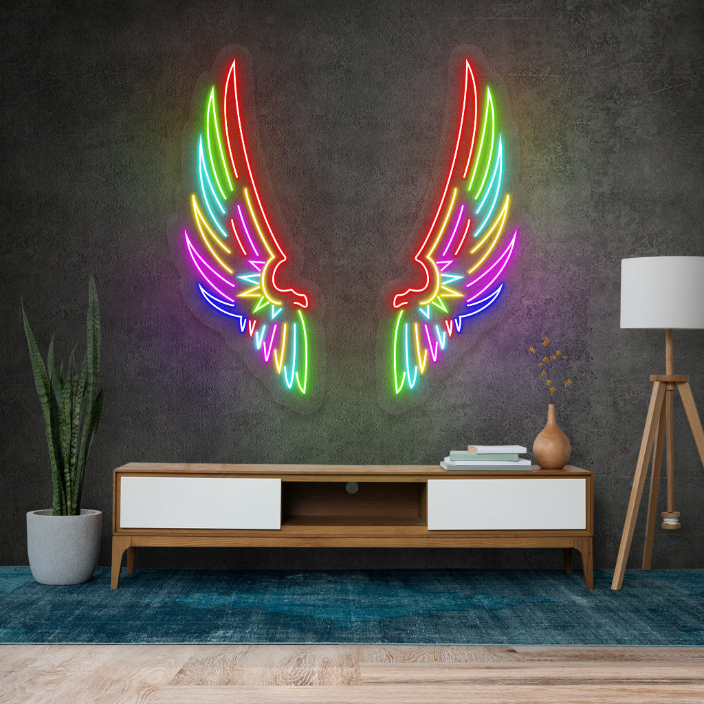 Fomo Store Neon Signs Miscellaneous Wings