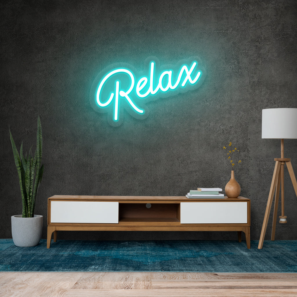 Fomo Store Neon Signs Miscellaneous Relax