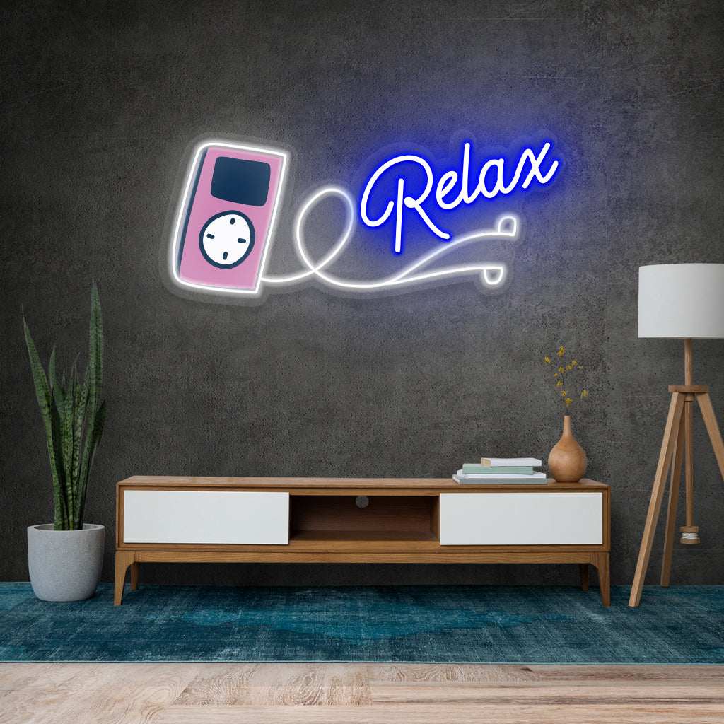 Fomo Store Neon with Print Miscellaneous Relax