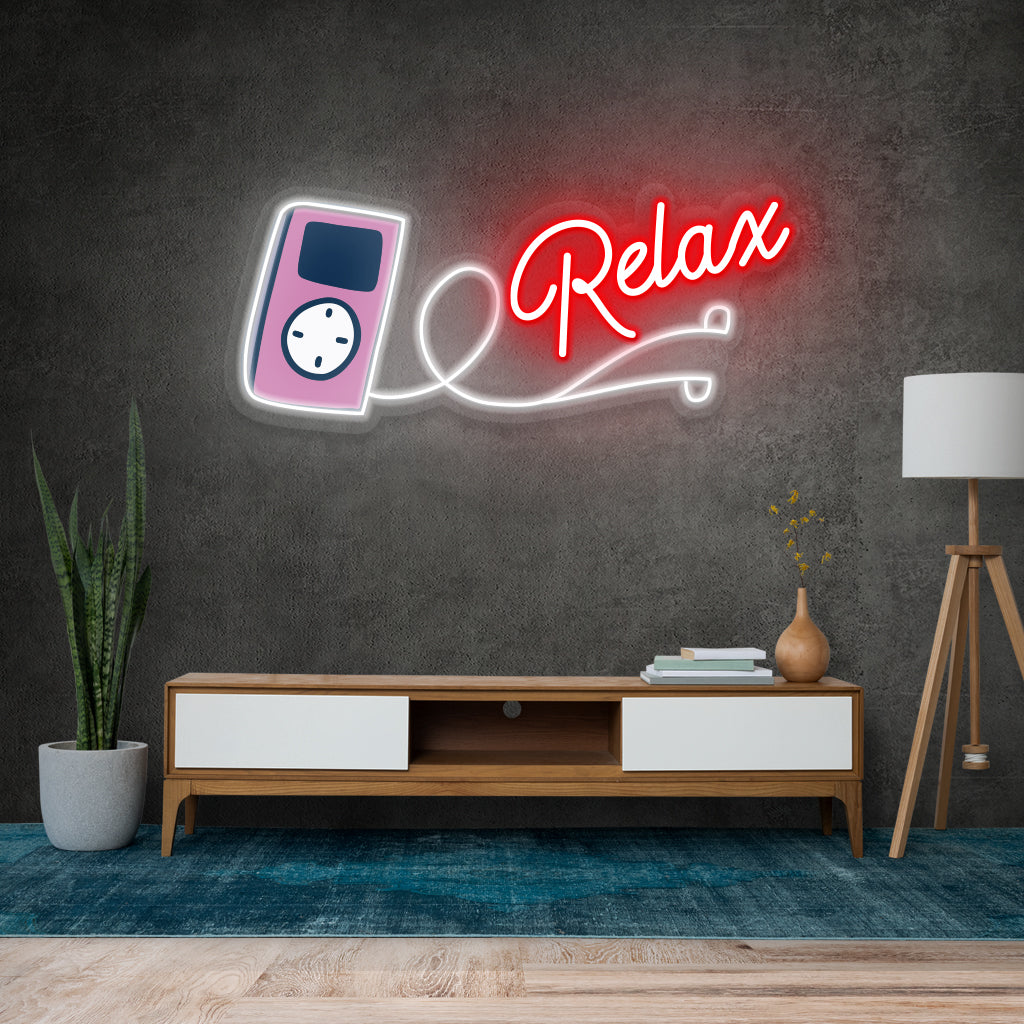 Relax Neon with Print
