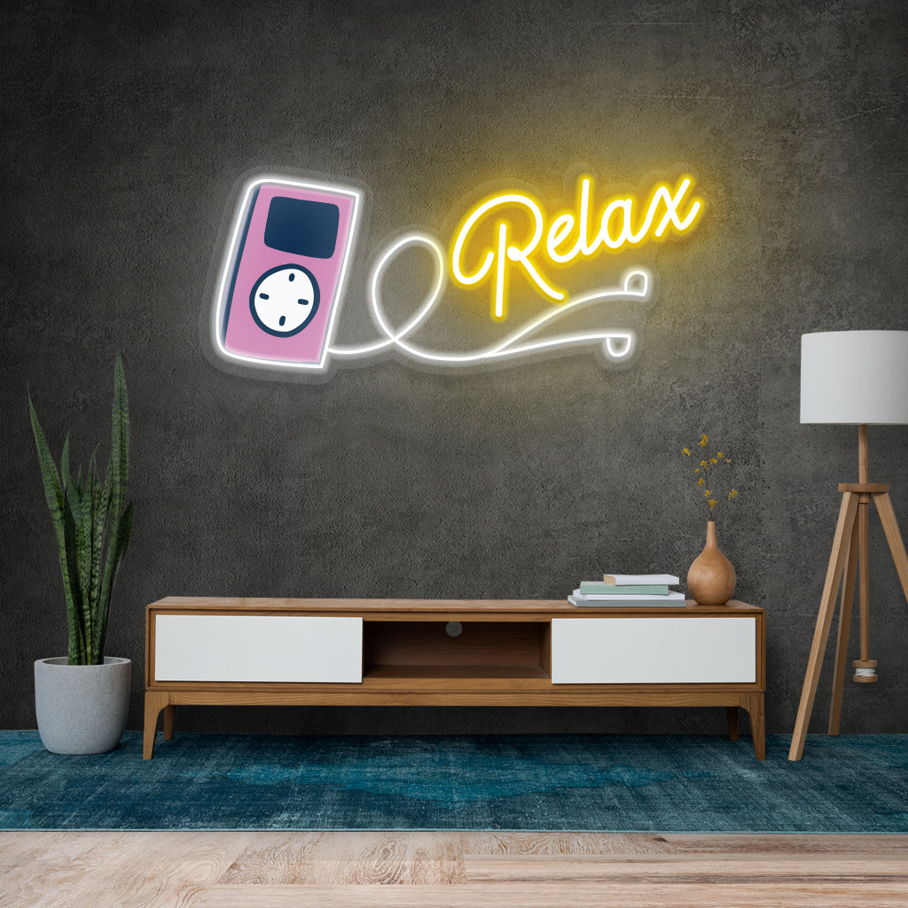 Relax Neon with Print