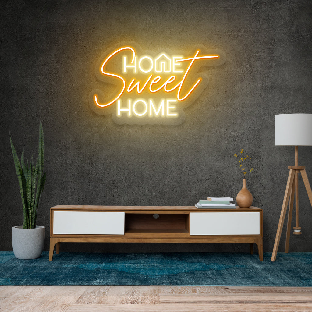 Home Sweet Home Neon Sign
