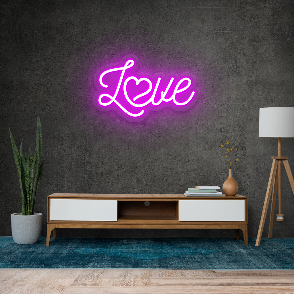 Fomo Store Neon Signs Quotes Love
