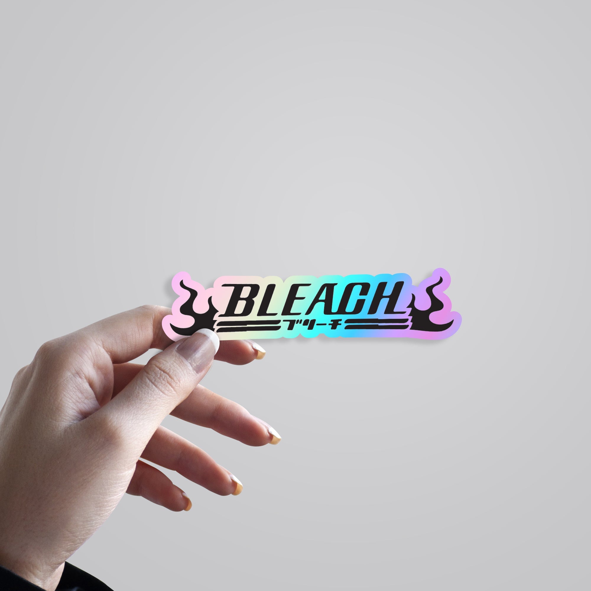 Bleach Holographic Stickers