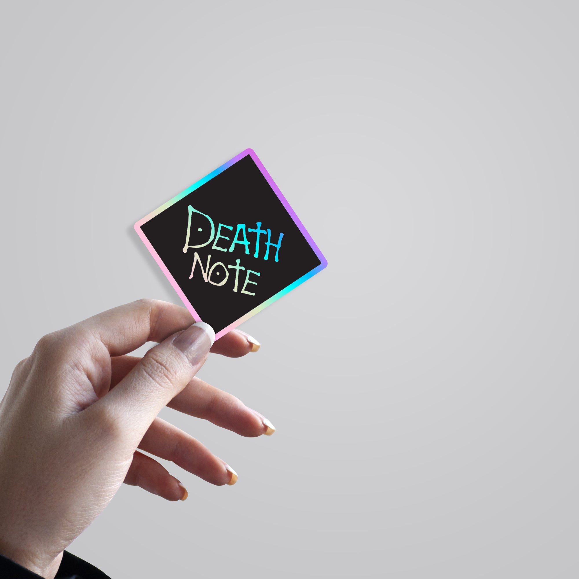 Death Note Holographic Stickers