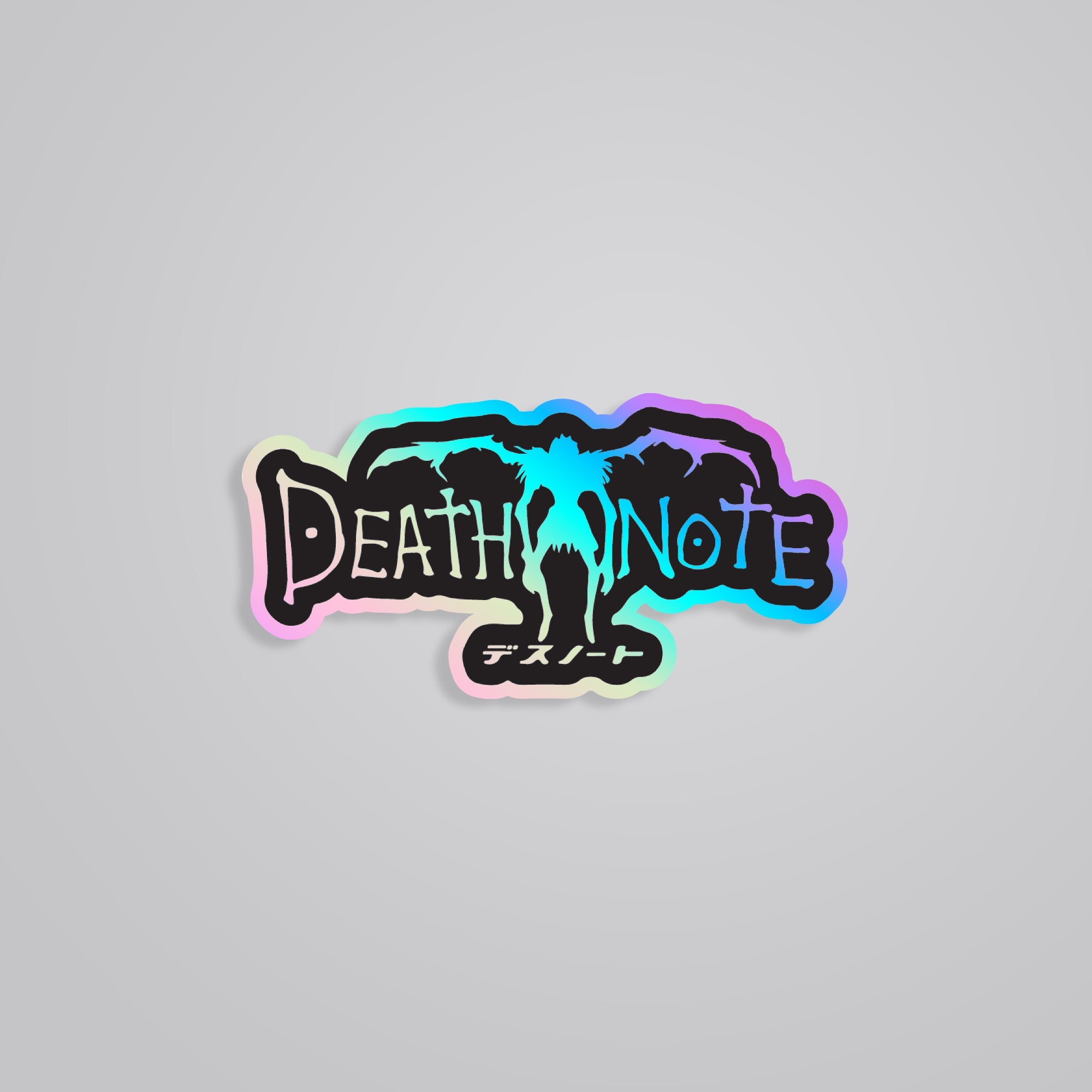 Fomo Store Holographic Stickers Anime Death Note Ryuk