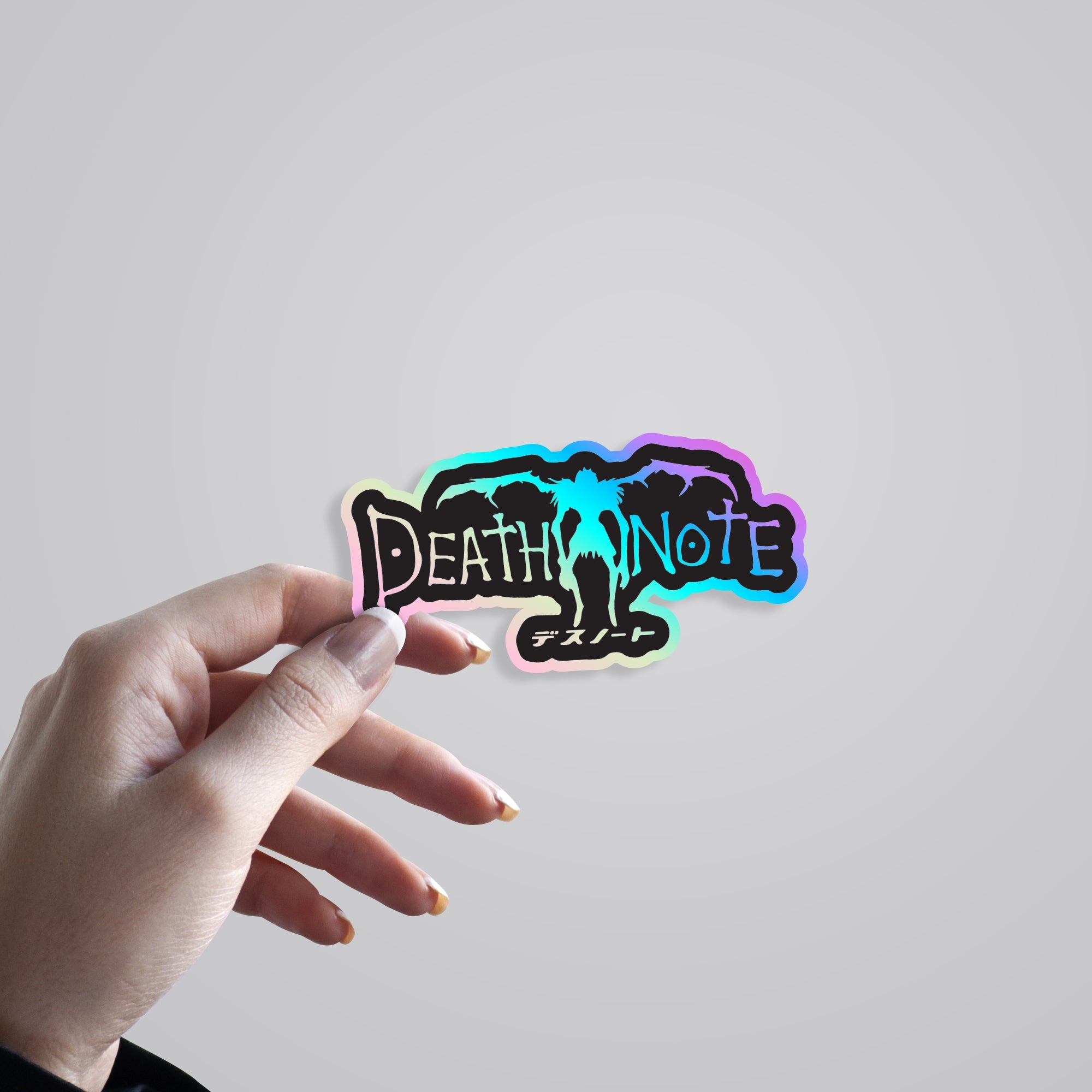 Death Note Ryuk Holographic Stickers