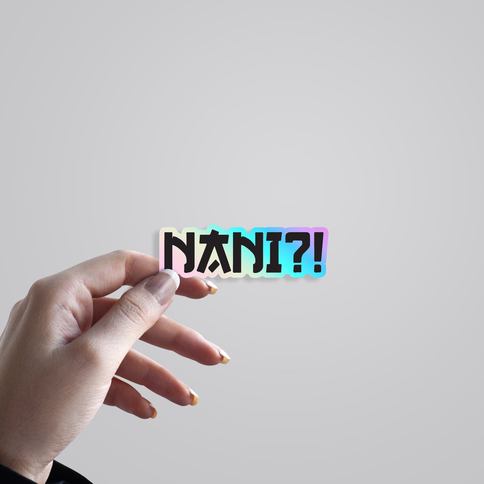 Nani Holographic Stickers