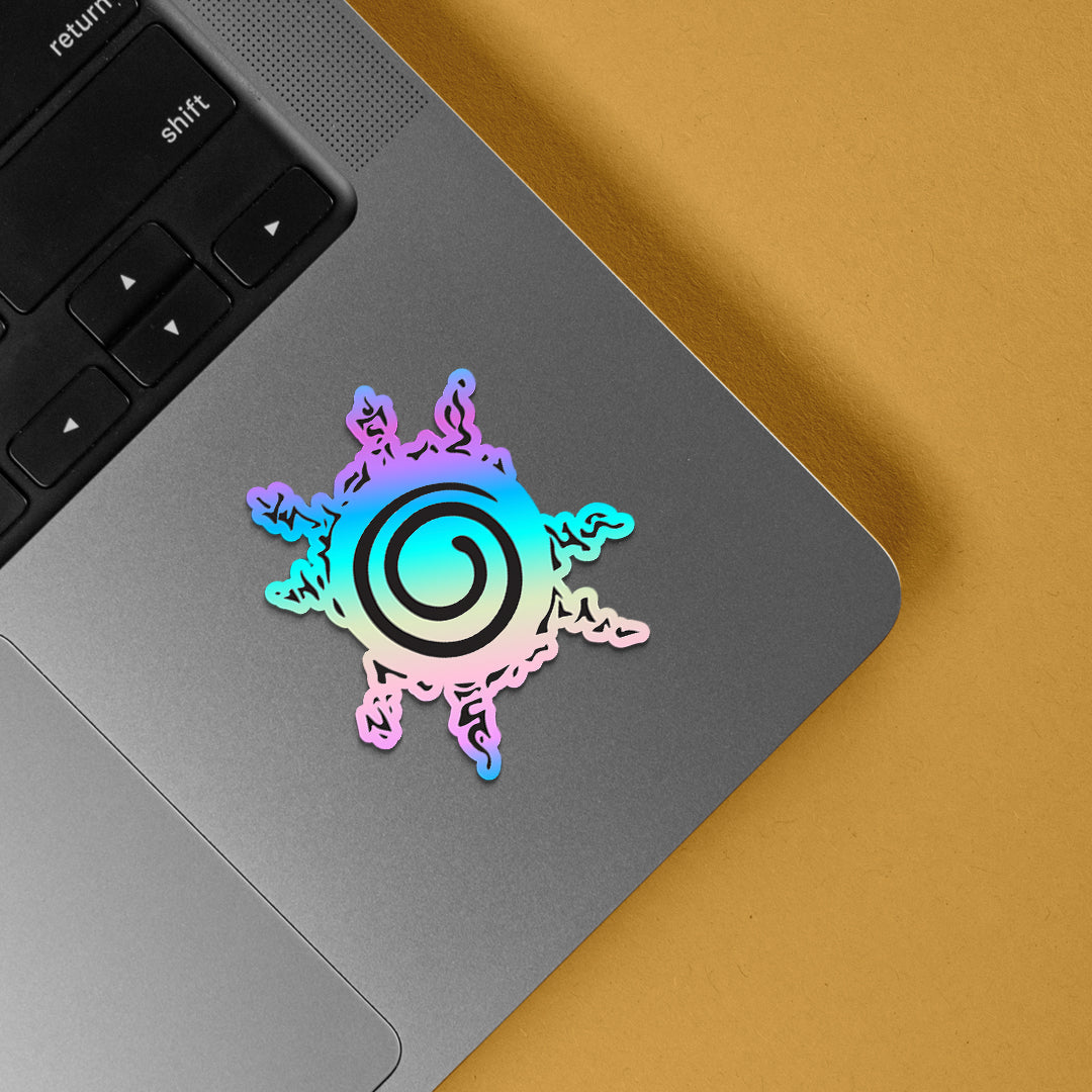 Naruto Seal Holographic Stickers