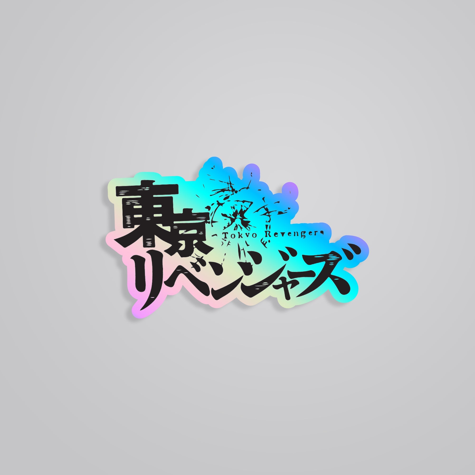 Fomo Store Holographic Stickers Anime Tokyo Revengers