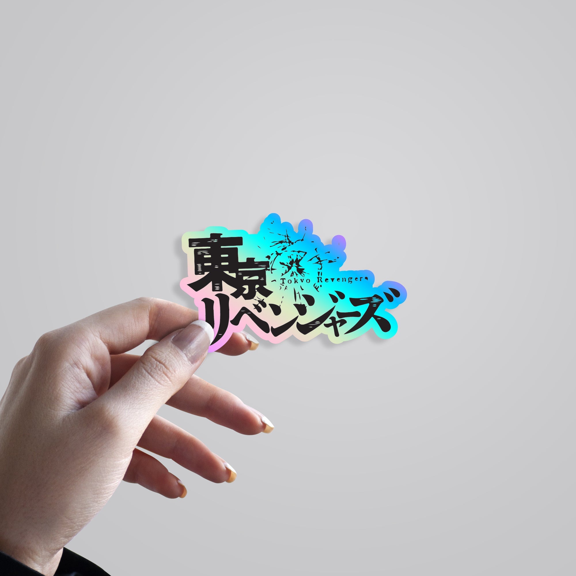 Tokyo Revengers Holographic Stickers