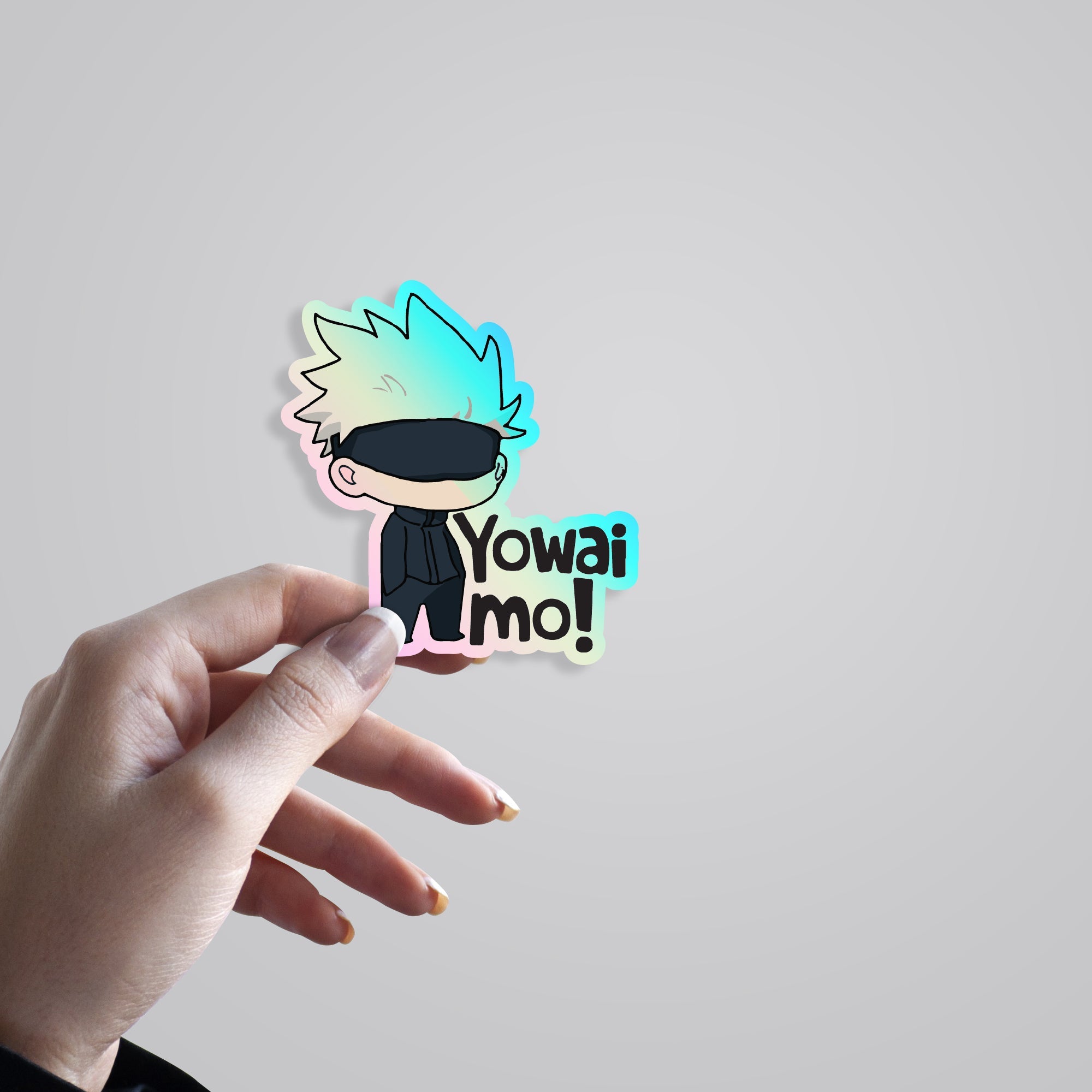 Yowai Mo Holographic Stickers