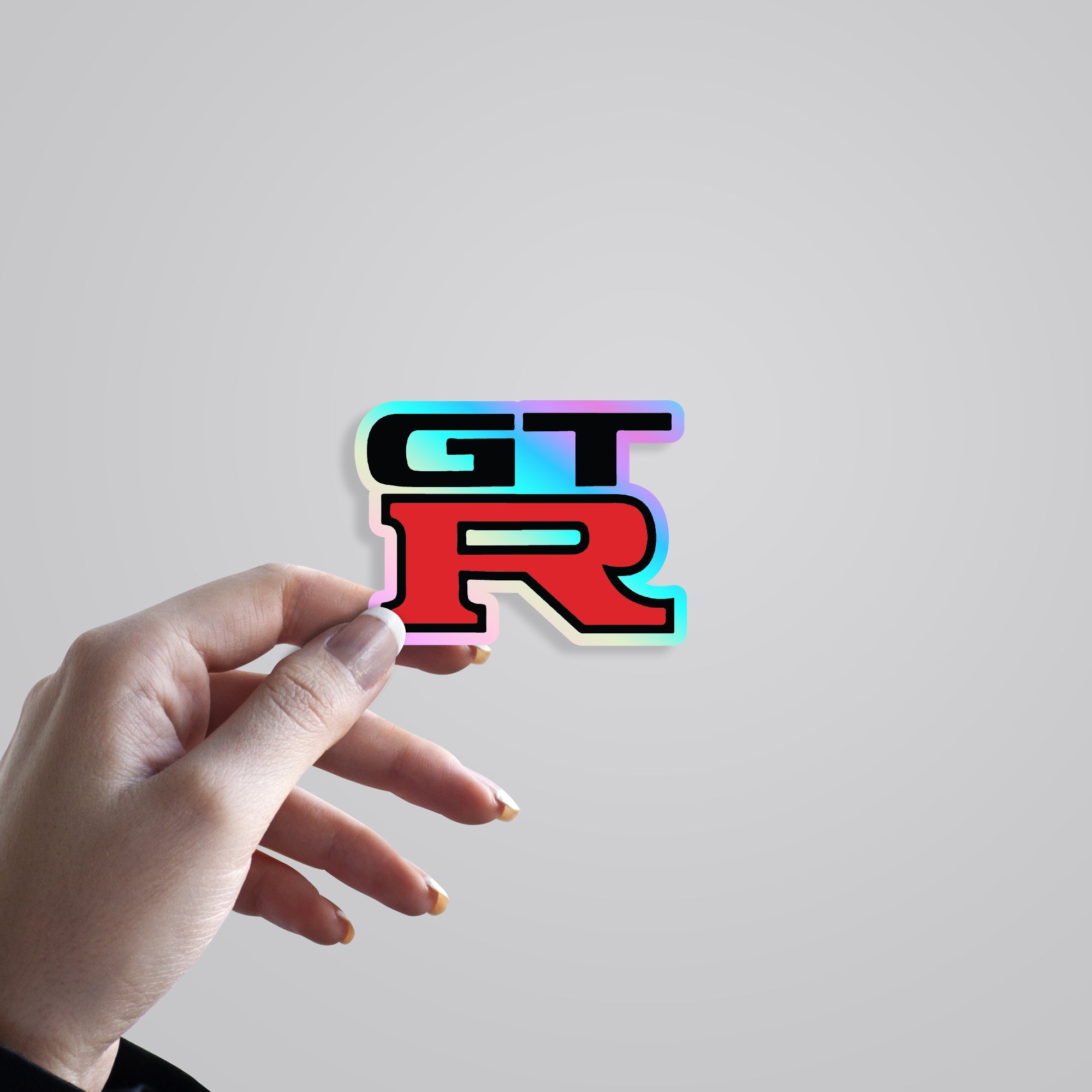 GTR Holographic Stickers