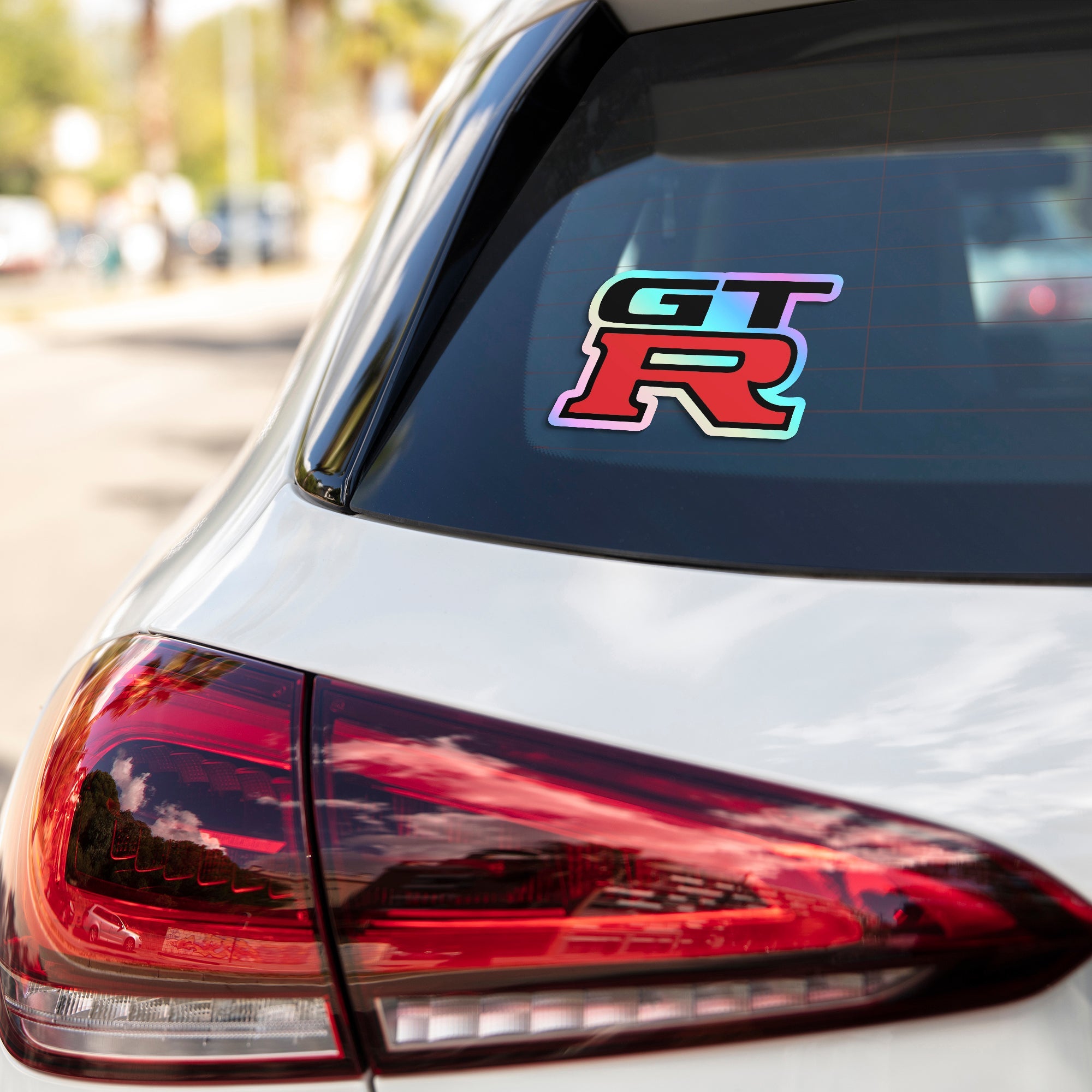 GTR Holographic Stickers