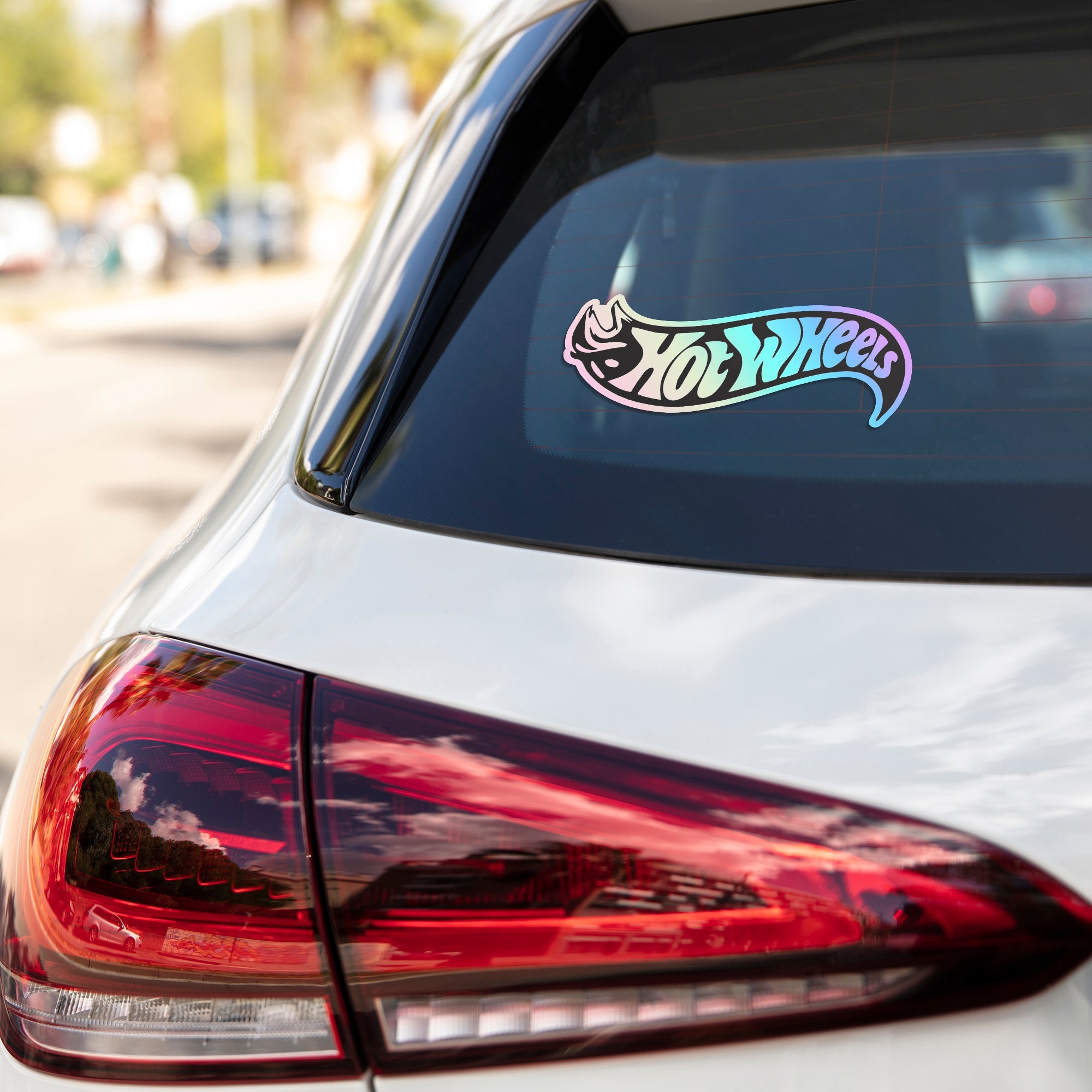 Hot Wheels Holographic Stickers