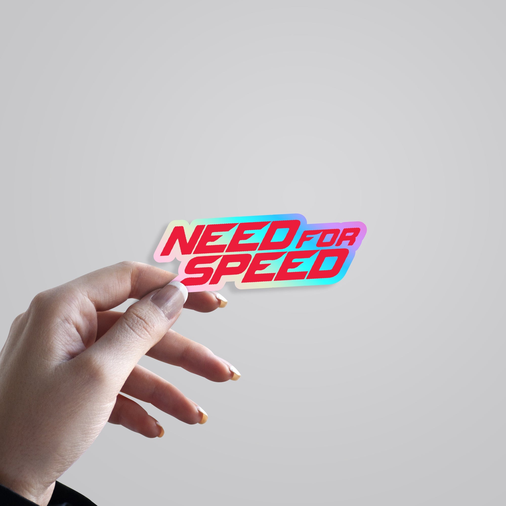 Need For Speed Holographic Stickers