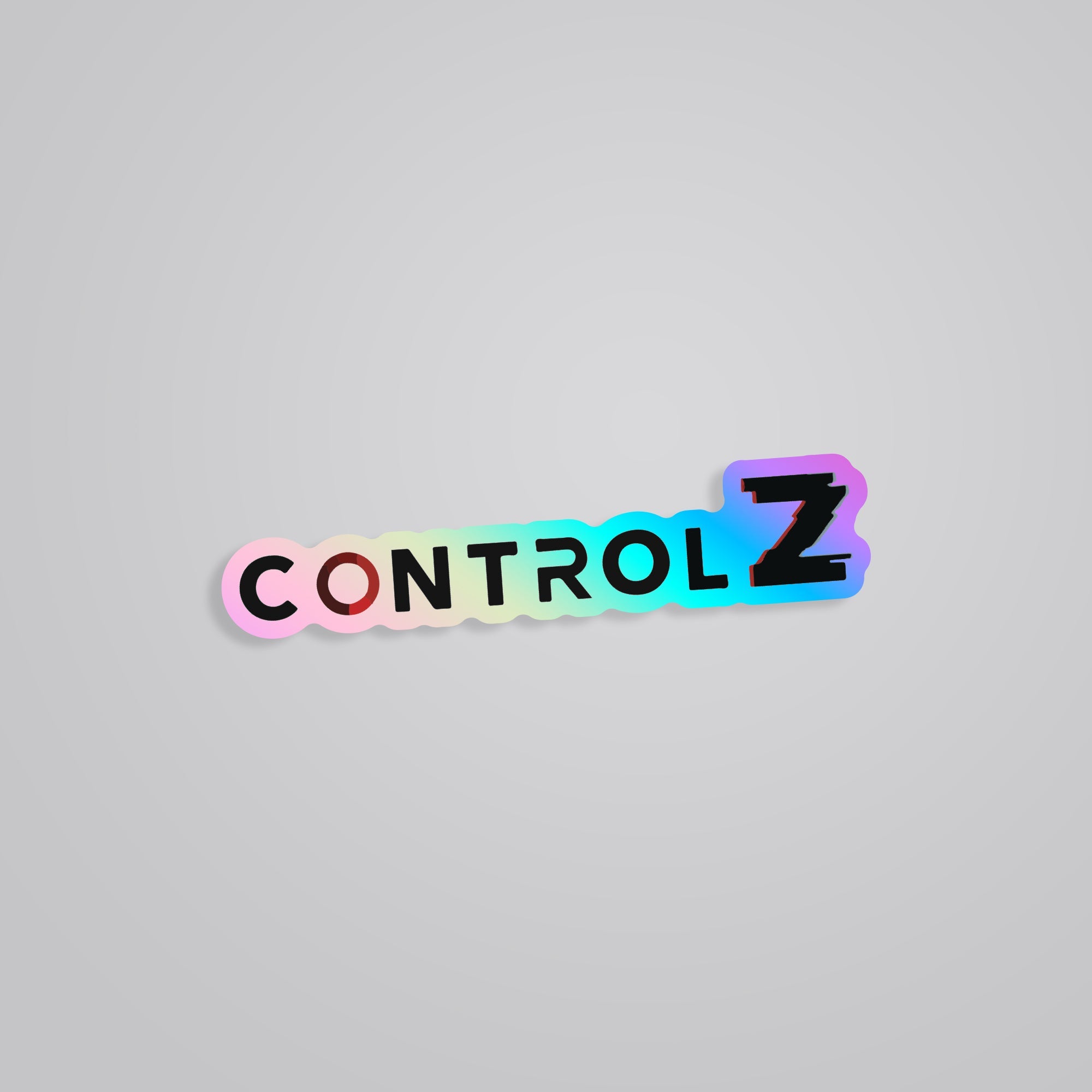 Fomo Store Holographic Stickers Casual Control Z