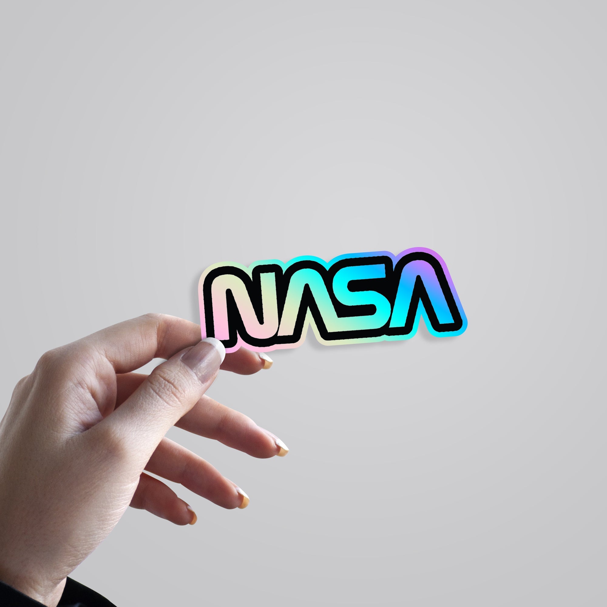 NASA Holographic Stickers