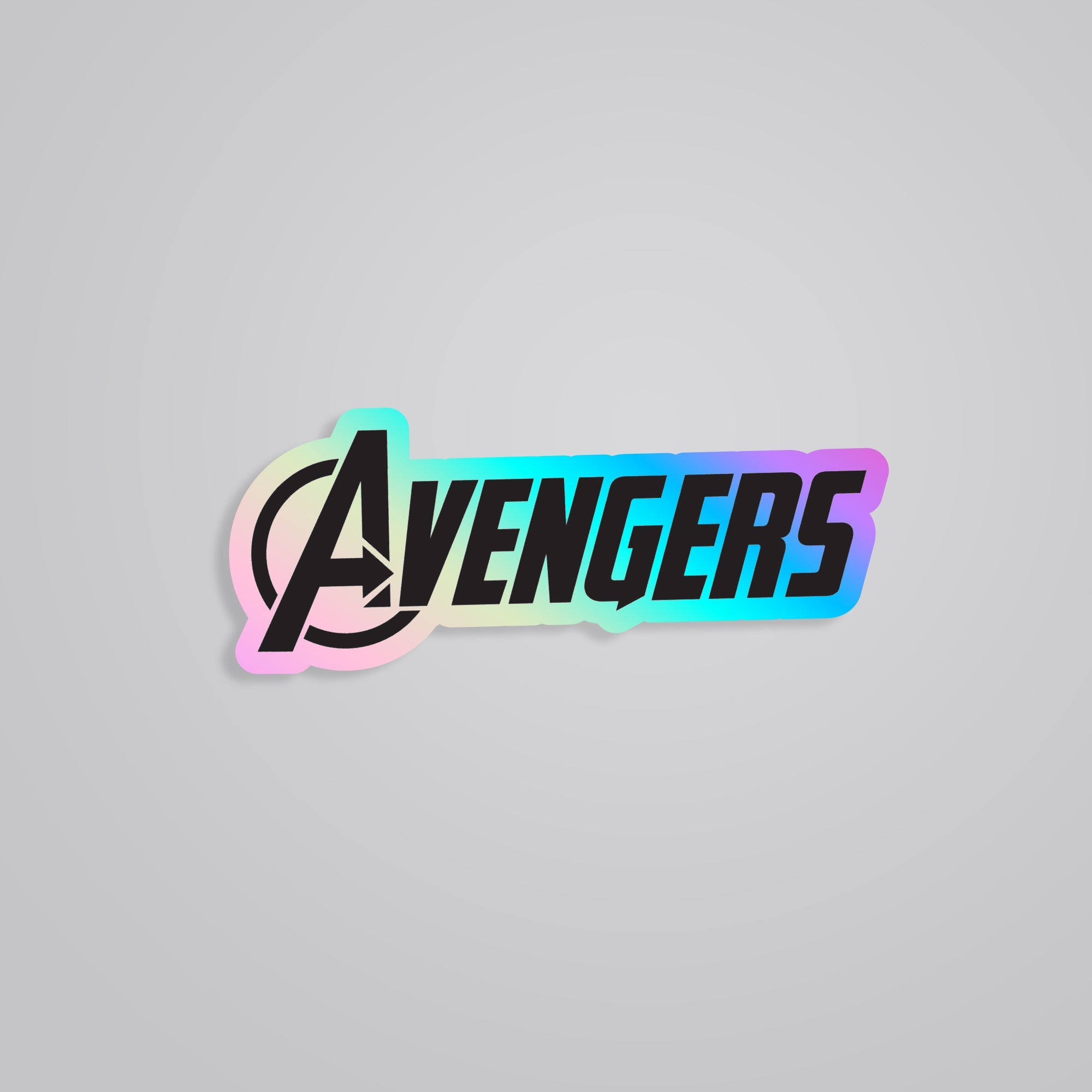 Fomo Store Holographic Stickers Movies Avengers