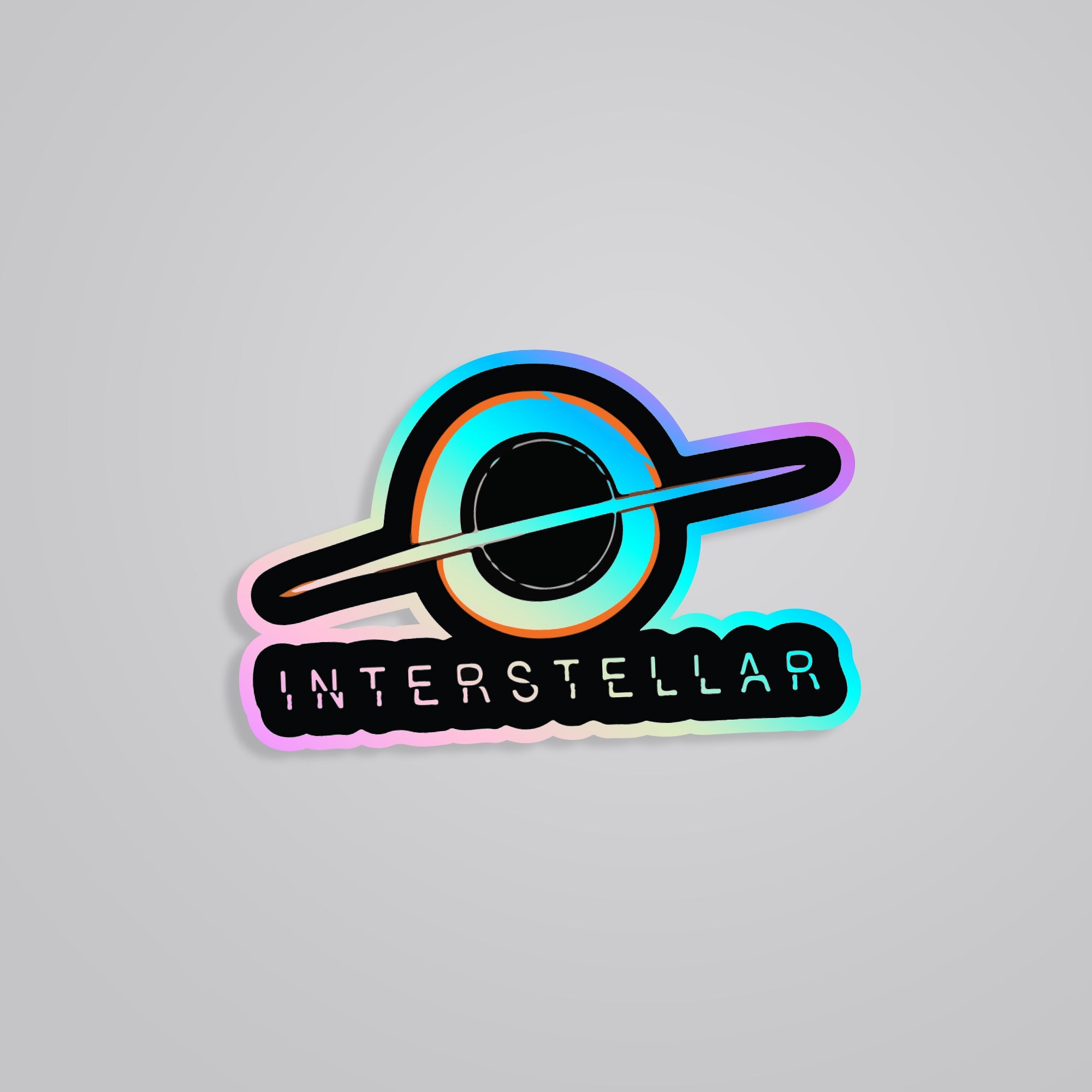 Fomo Store Holographic Stickers Movies Interstellar