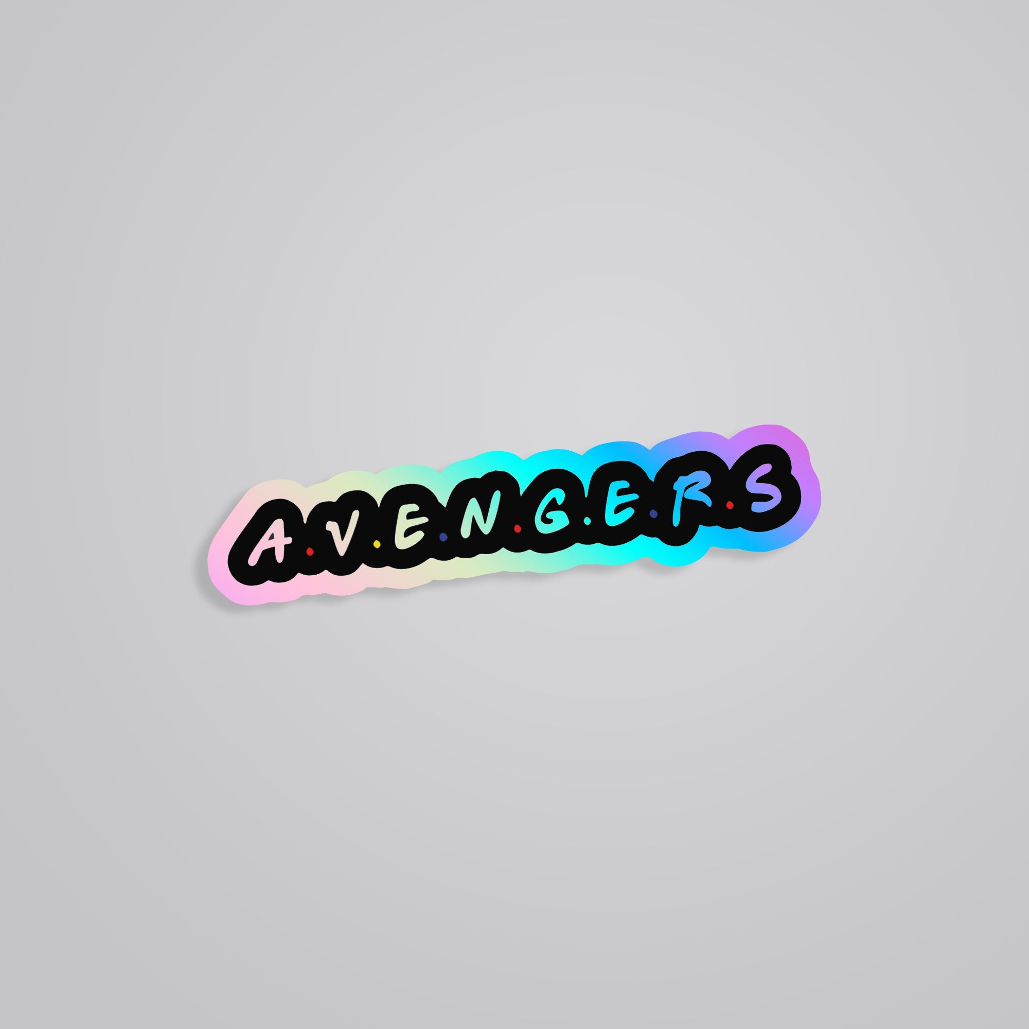 Fomo Store Holographic Stickers Movies MCU Avengers