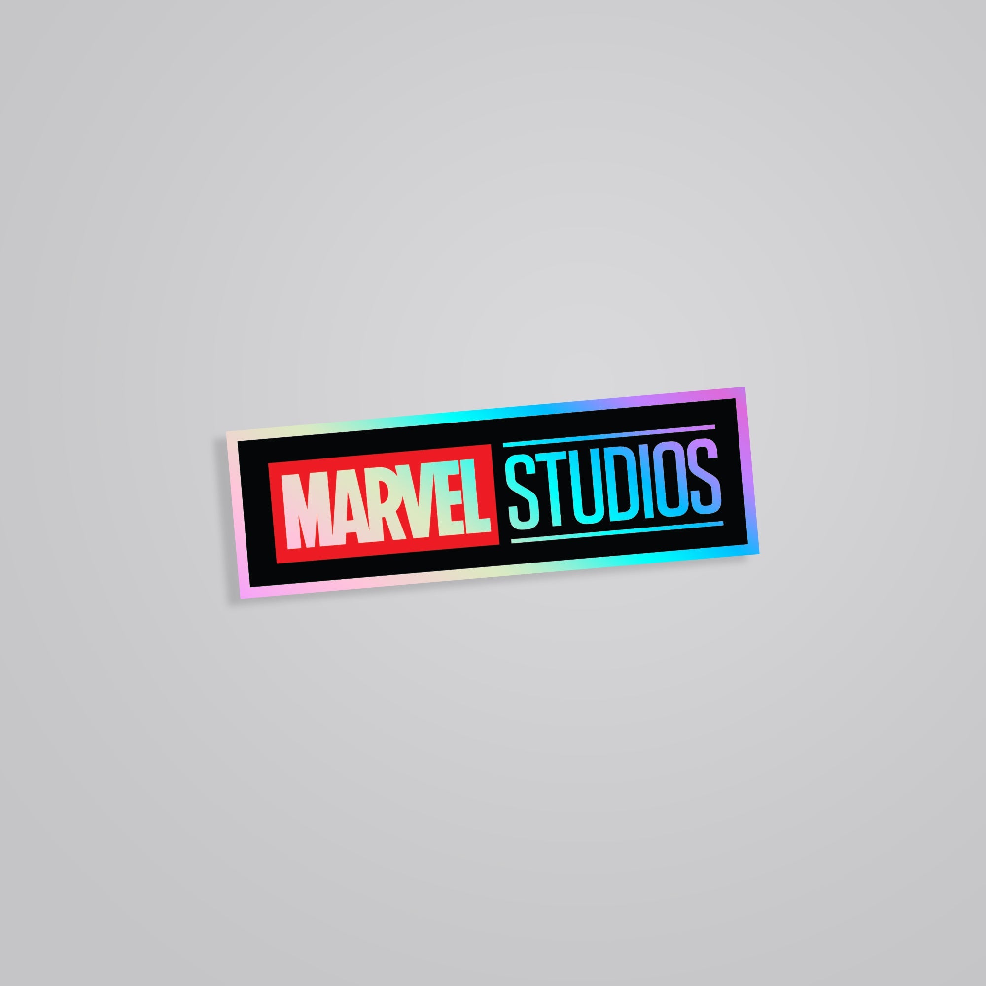 Fomo Store Holographic Stickers Movies Marvel Studios