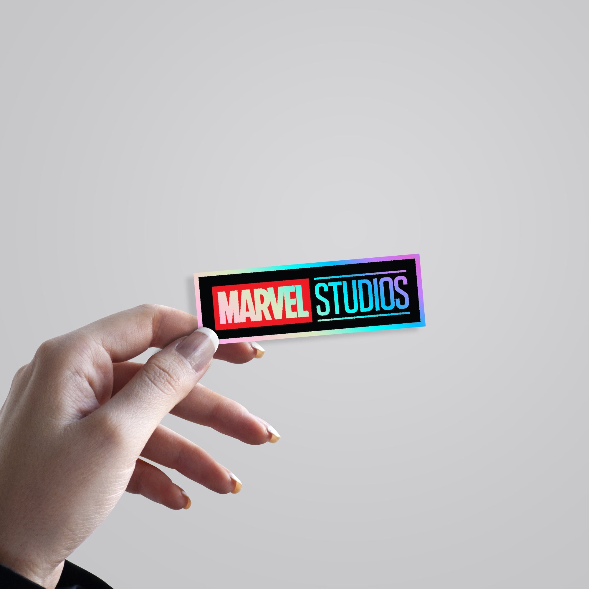 Marvel Studios Holographic Stickers