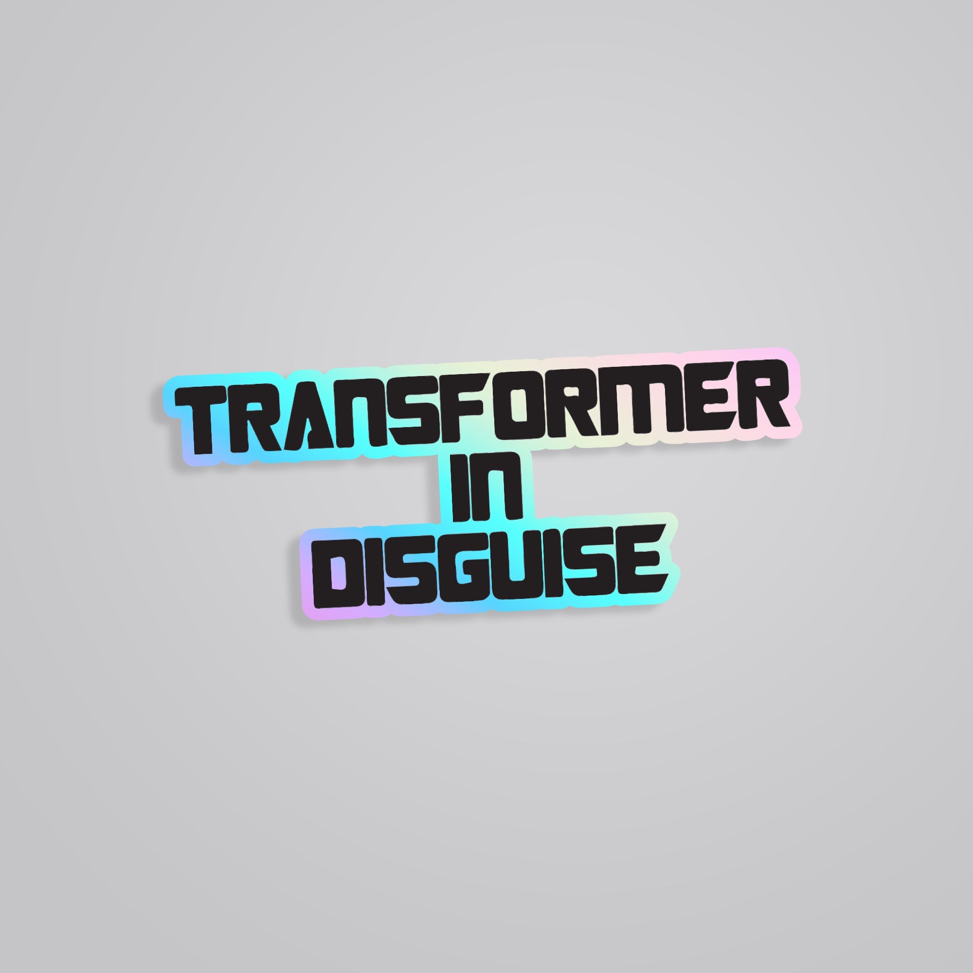 Fomo Store Holographic Stickers Movies Transformer In Disguise