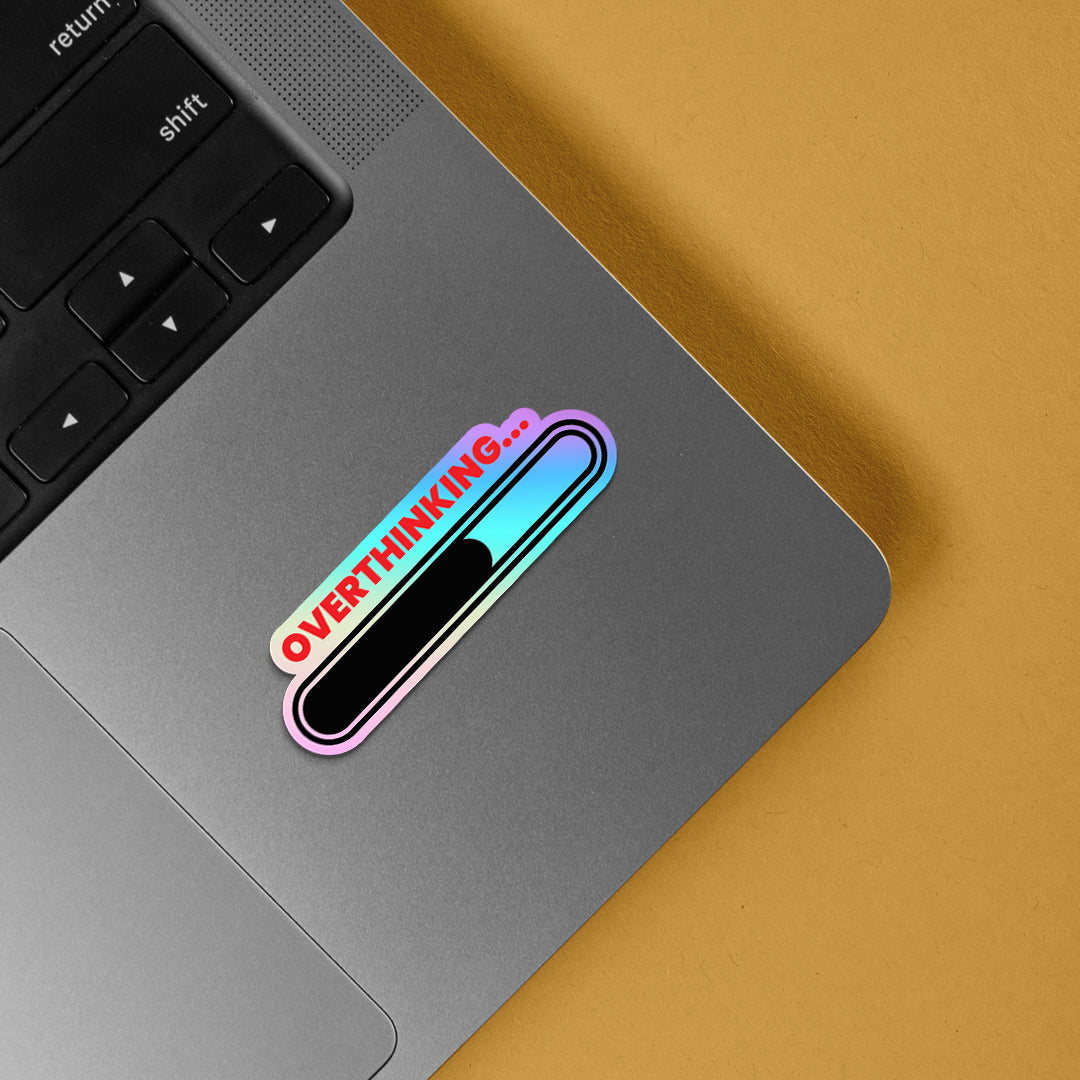 Overthinking Holographic Stickers