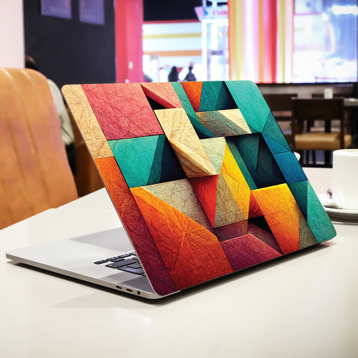Geometric Pattern Abstract Laptop Skin