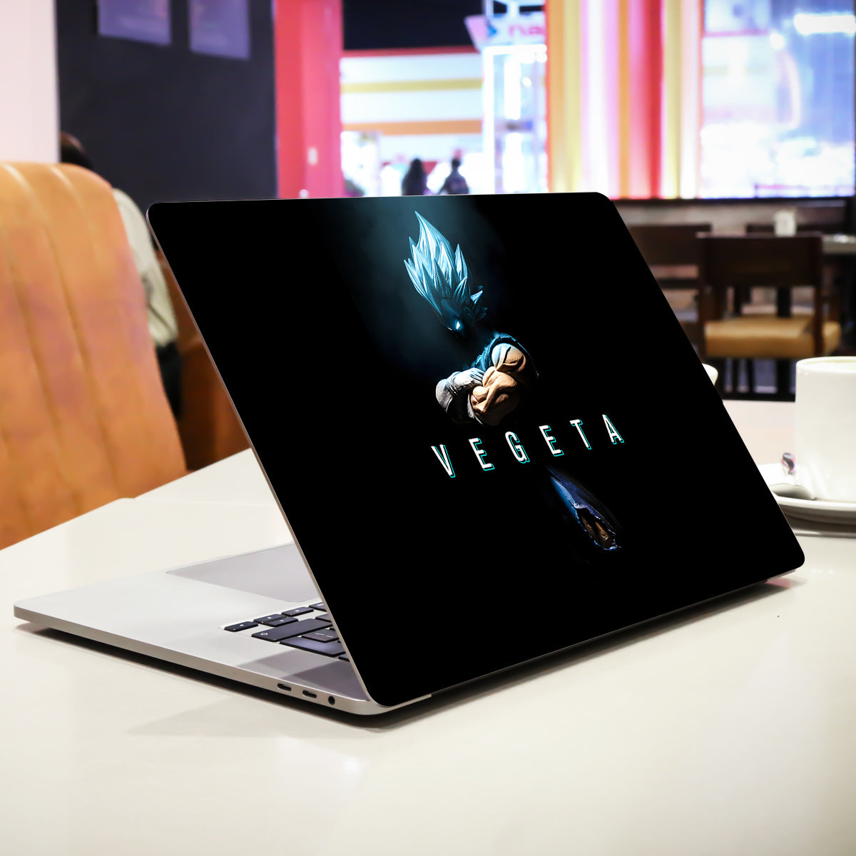 DBZ Vegeta Anime Laptop Skin