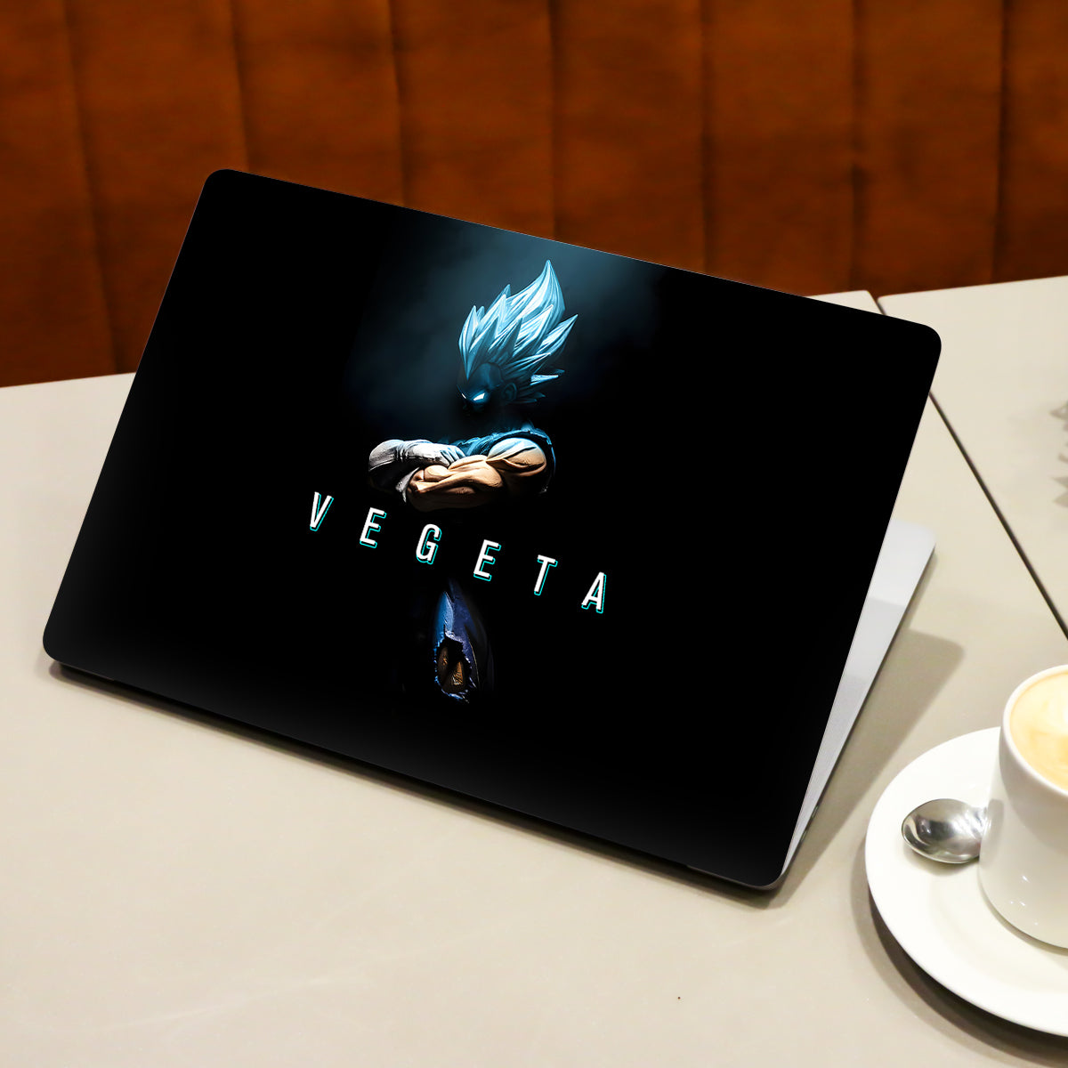 DBZ Vegeta Anime Laptop Skin