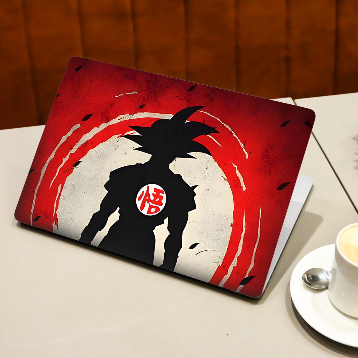 Goku Anime Laptop Skin