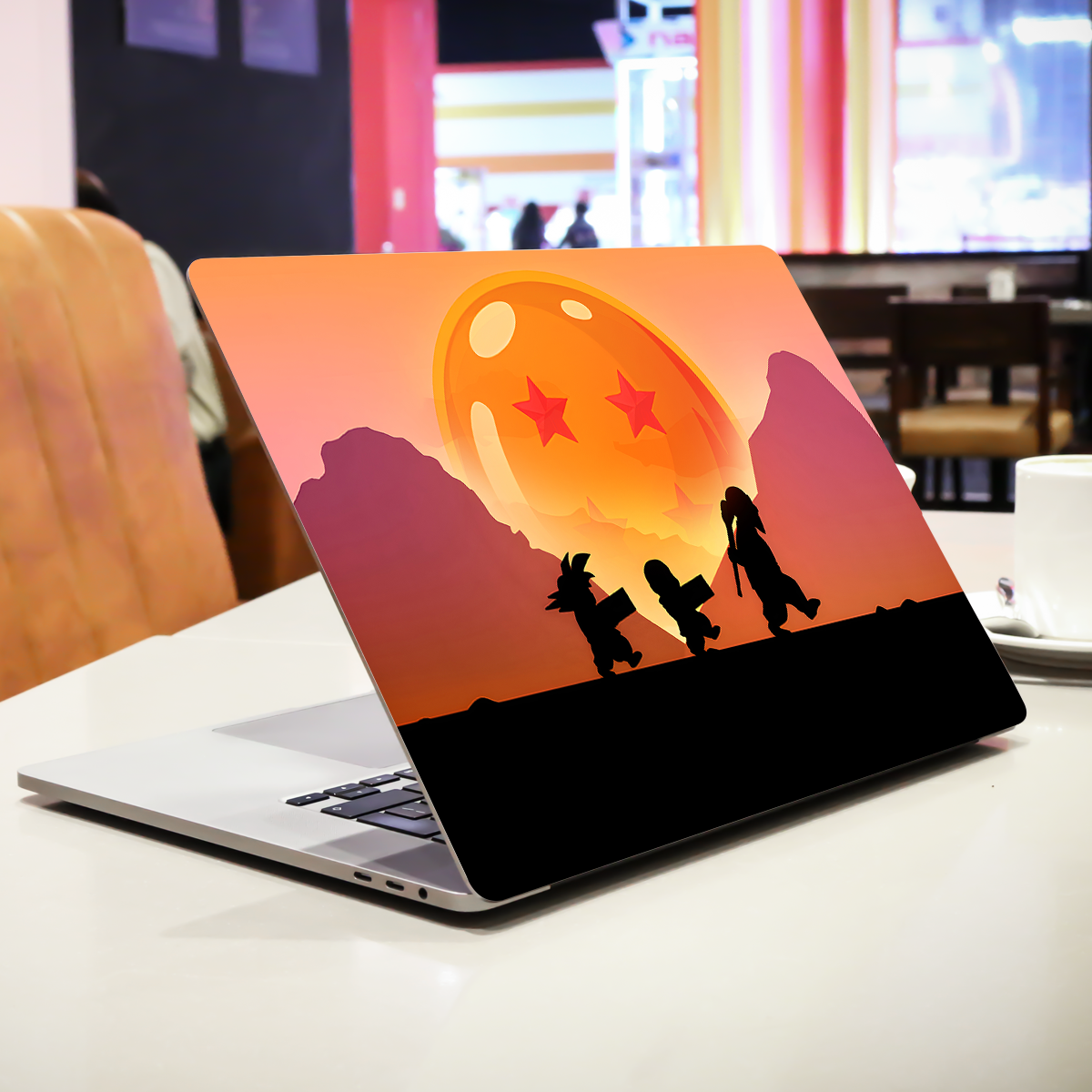 Goku, Krillin & Roshi Anime Laptop Skin