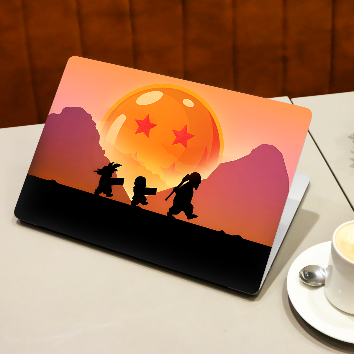 Goku, Krillin & Roshi Anime Laptop Skin