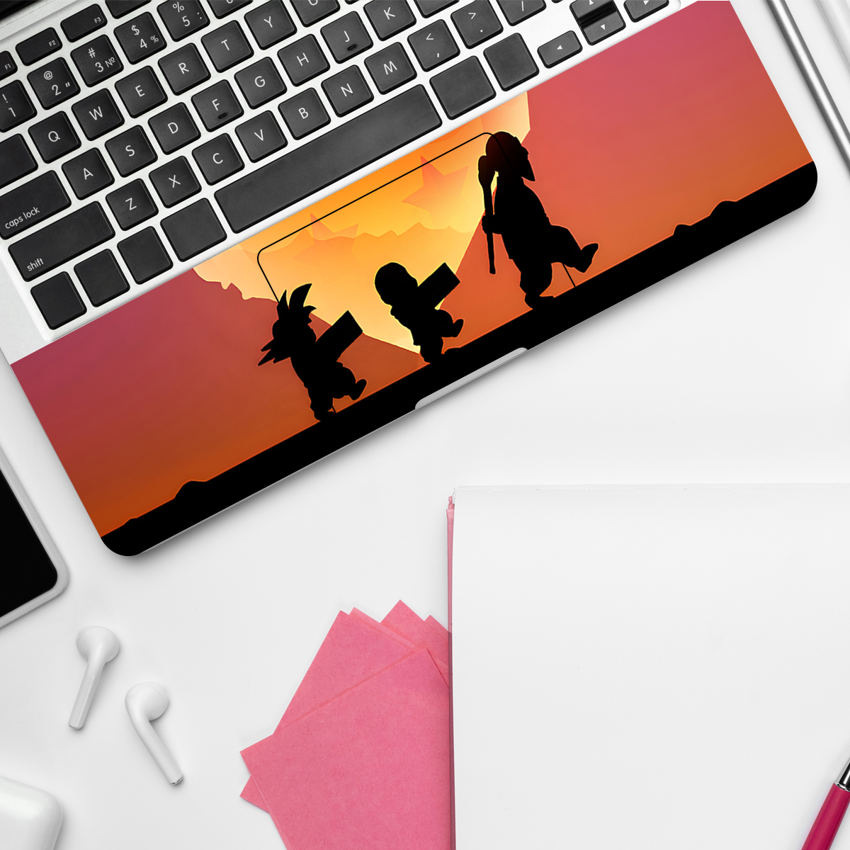 Goku, Krillin & Roshi Anime Laptop Skin