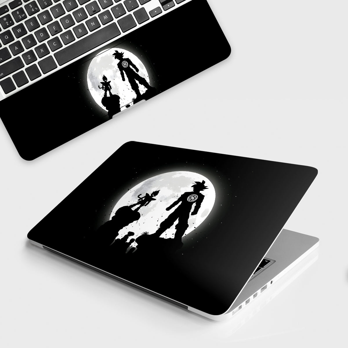 Fomo Store Laptop Skins Anime Goku and Vegeta Duel