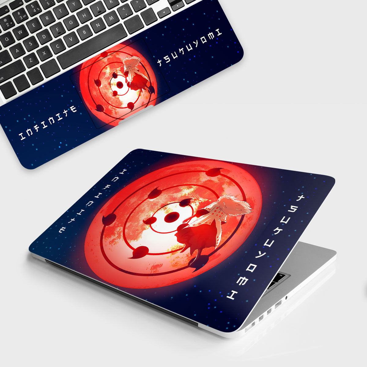 Fomo Store Laptop Skins Anime Infinite Tsukuyomi